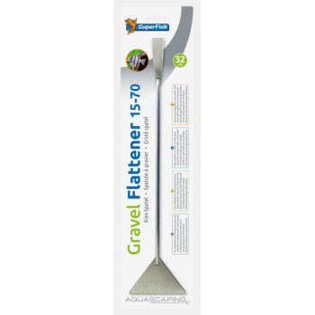 Superfish Stainless Gravel Flattener 32cm